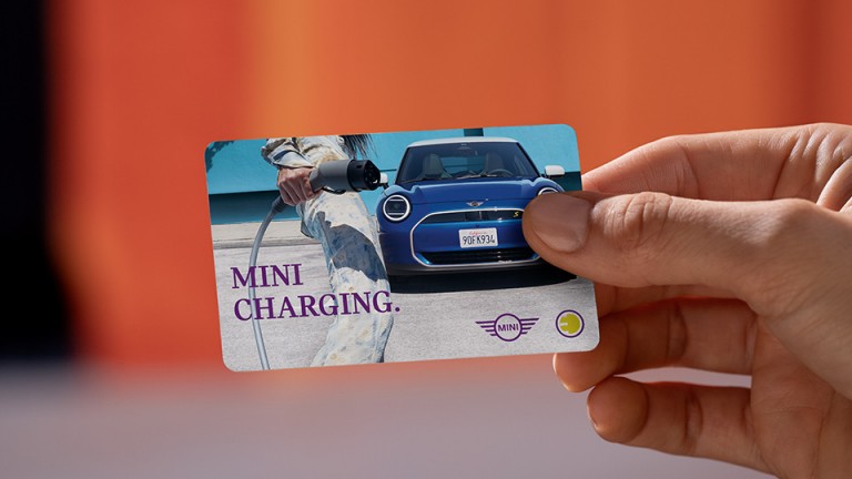 MINI Elektromobilität - MINI Ladekarte