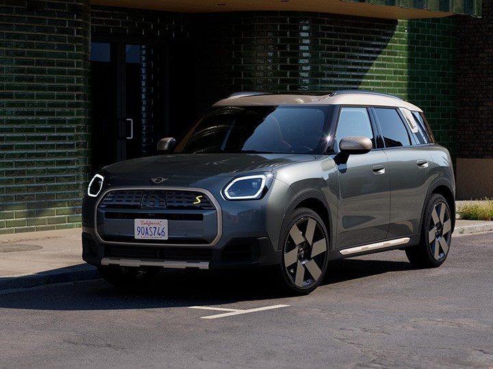 MINI Elektromobilität – Technologie – Der neue vollelektrische MINI Countryman 