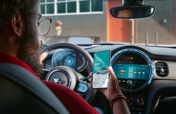 MINI Service – MINI App – Termin buchen