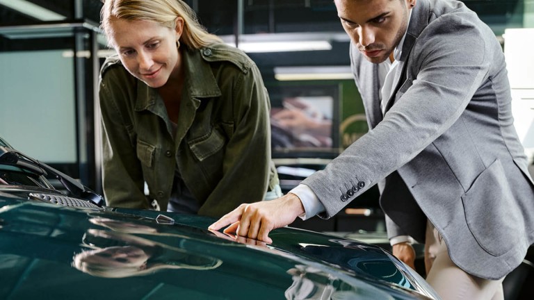 MINI Aftersales - Service Überblick - Schütze deinen Lack