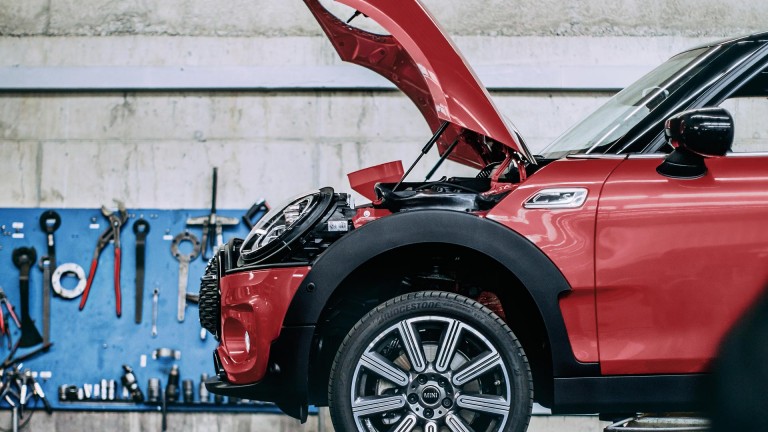 MINI Service - end of warranty - check