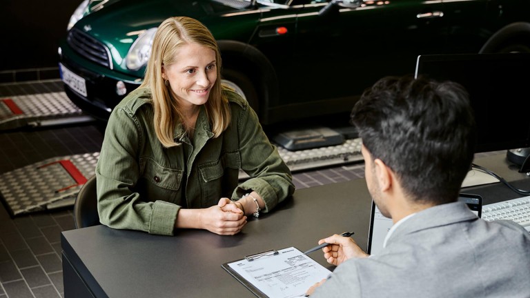 MINI Service - Jetzt Service Termin buchen 