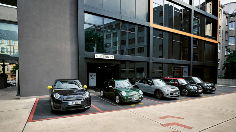 MINI Service - MINI Service Partner finden