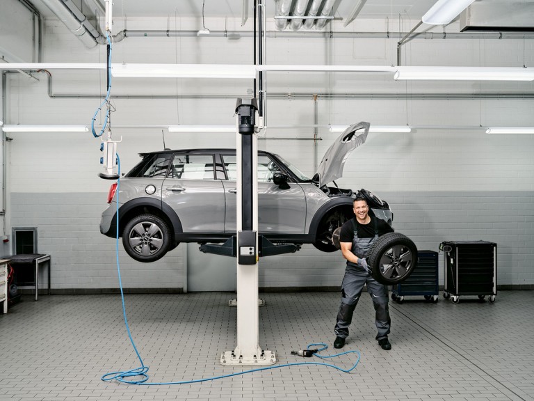 MINI Aftersales - Service Überblick - Service solution finder