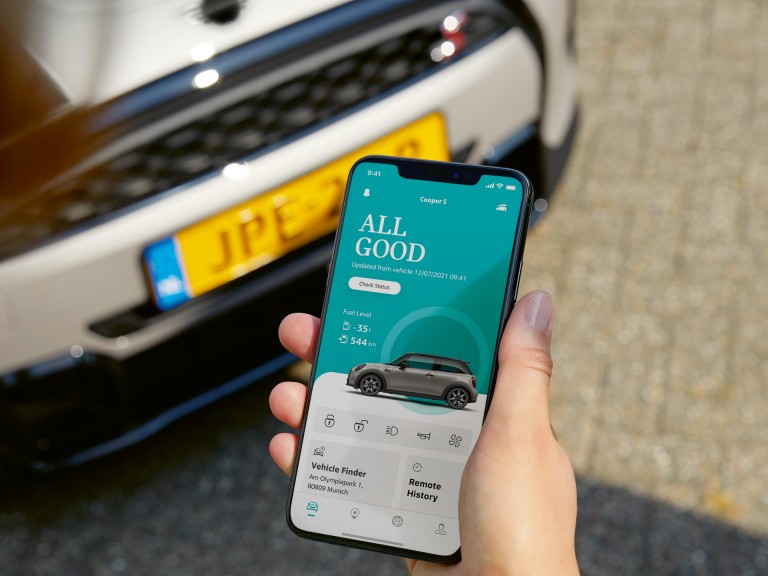 MINI Aftersales - Unfälle und Pannen - MINI App