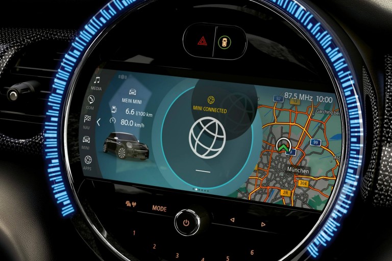 MINI Aftersales - Unfälle und Pannen - Infotainment