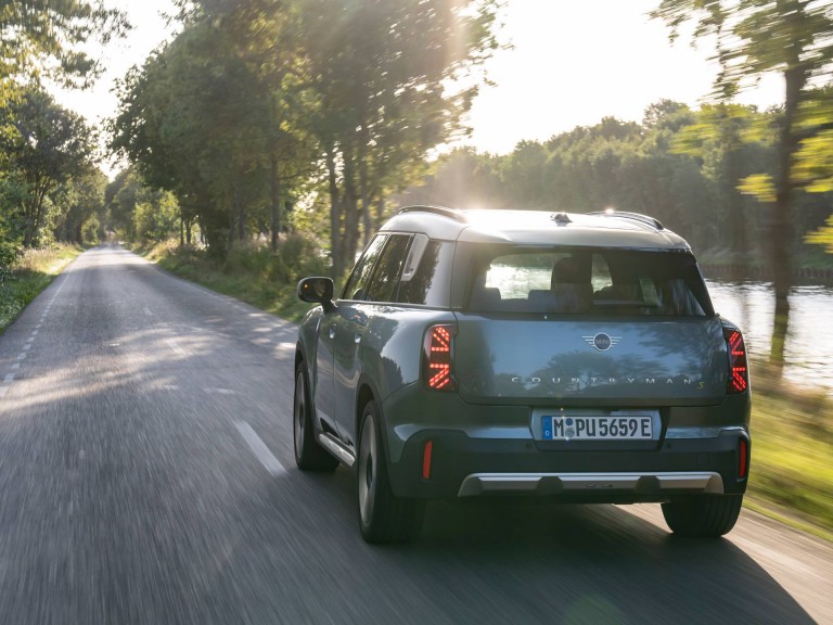 MINI Sustainability - Green mode - Every move count