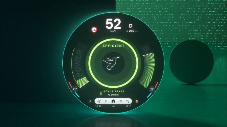MINI Sustainability – Green mode – Efficiency trainer2