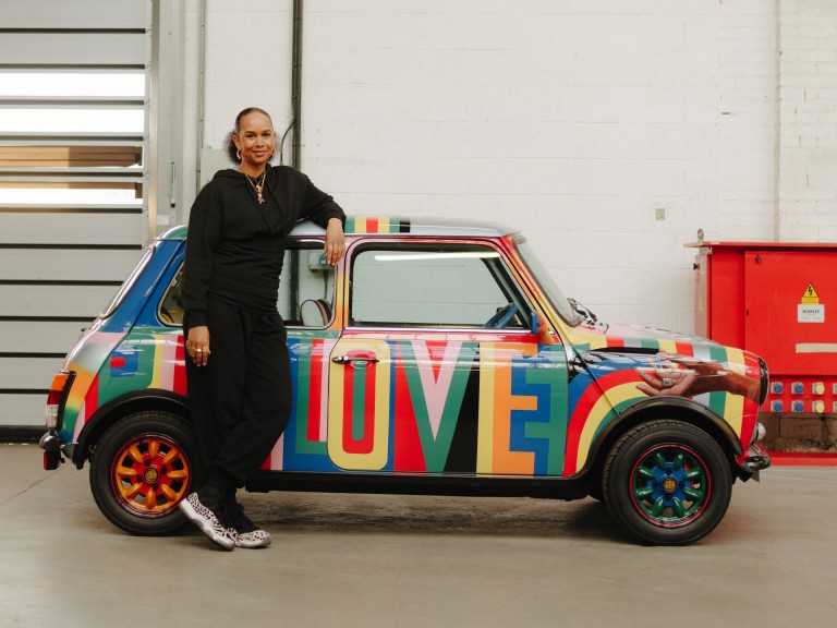 MINI Sustainability - MINI Recharged - Lakwena Maciver and MINI