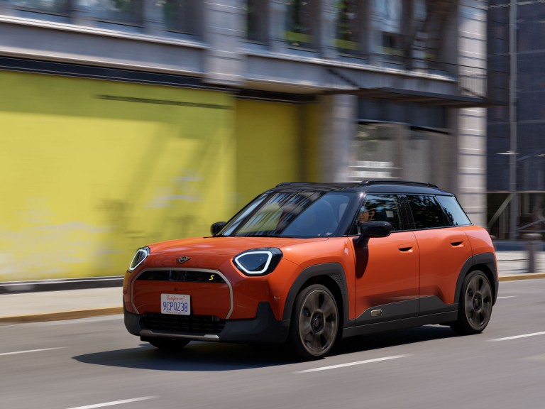 MINI Sustainability - Ownership - inadequate tyre pressure