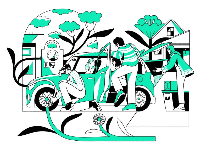 MINI Sustainability - Ownership - route planners