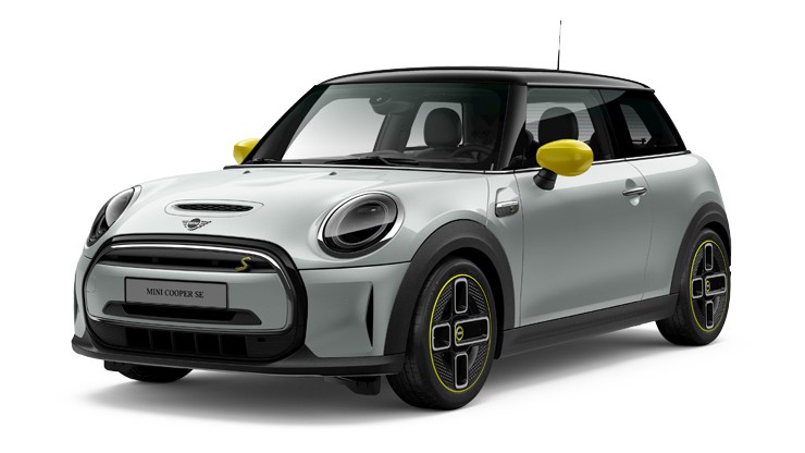 MINI Electric ¾ Frontansicht