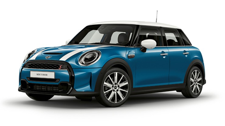 MINI 5-Türer ¾ Frontansicht