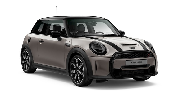 MINI 3-Türer ¾ Frontansicht