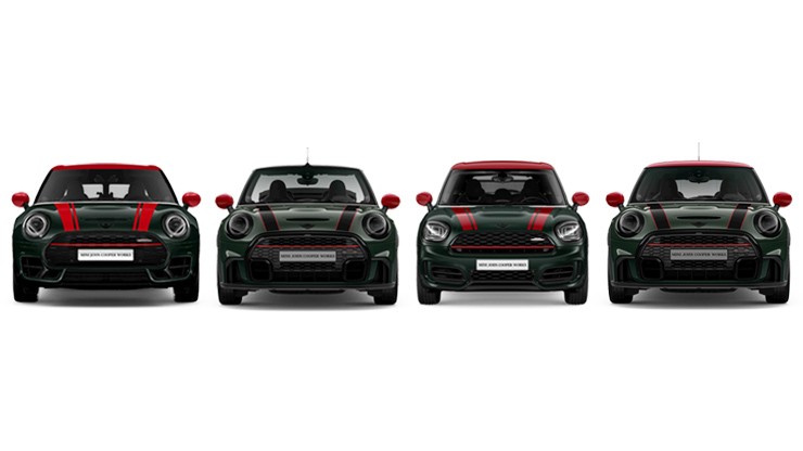 MINI John Cooper Works Frontansicht