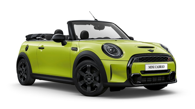 MINI Cabrio ¾ Frontansicht