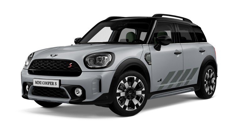 MINI Countryman ¾ Frontansicht