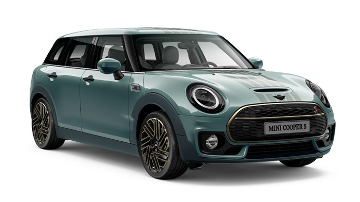 MINI Clubman ¾ Frontansicht