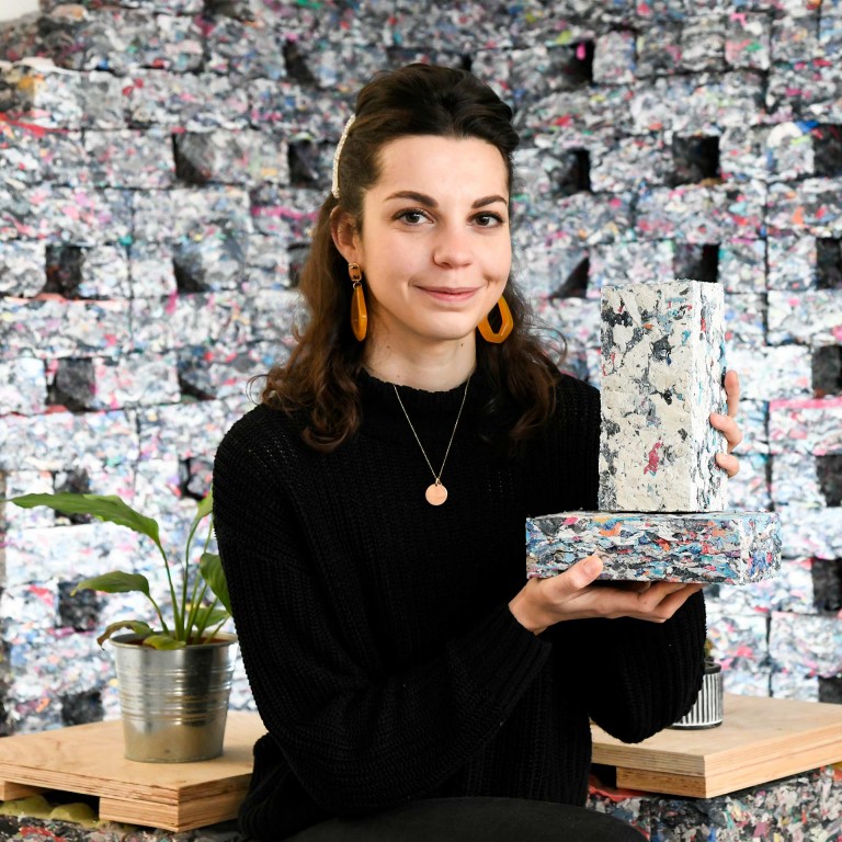 MINI – fabBRICK– Clarisse Merlet – Architect