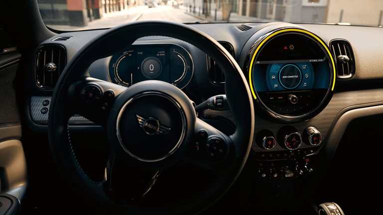 MINI Cooper SE Countryman ALL4.