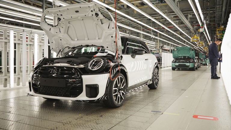 MINI Cooper 3-Türer Produktion