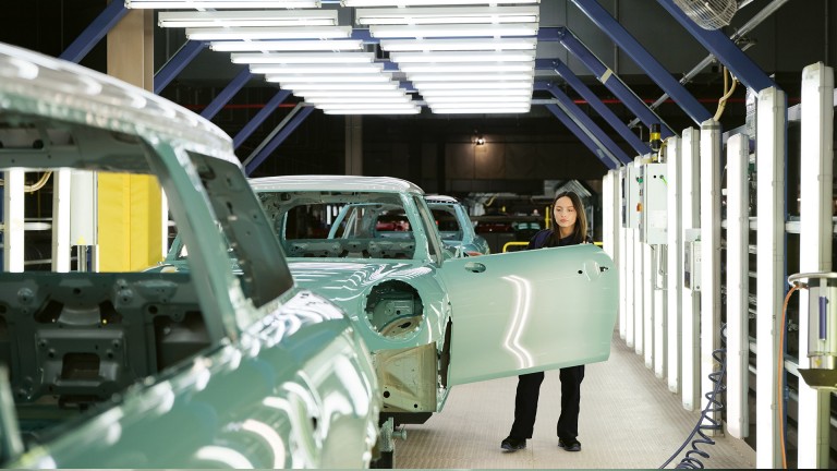 MINI Cooper Lackierung Produktion