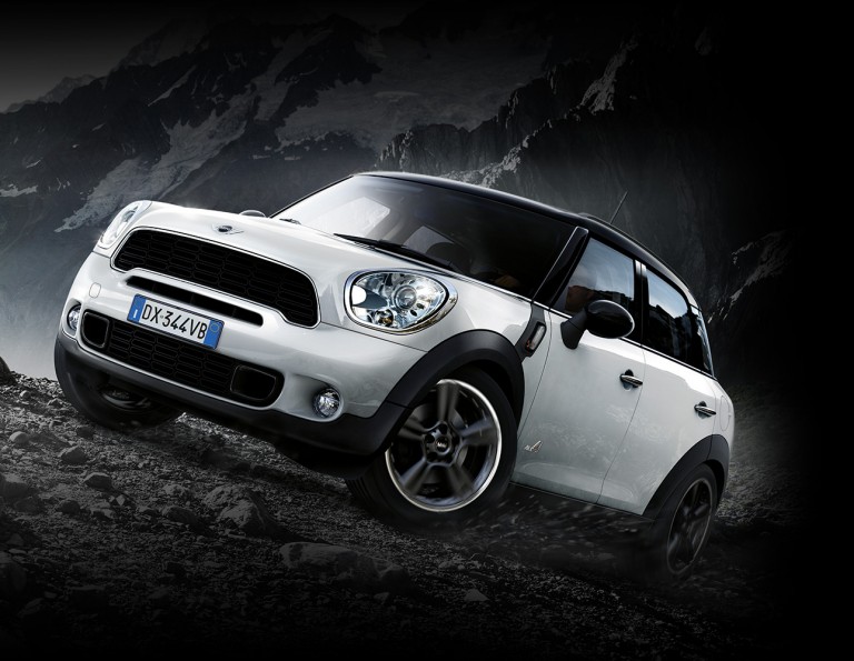 MINI in Aktion.