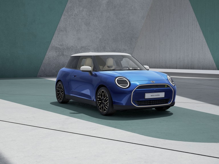 Der neue vollelektrische MINI – Individualisierung