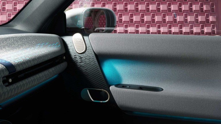 Der neue vollelektrische MINI – Interieur