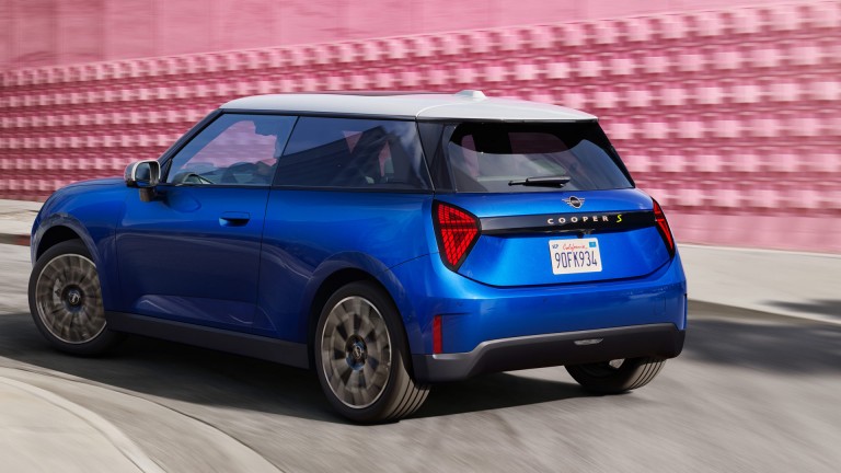 Der neue vollelektrische MINI – Fahrerlebnis