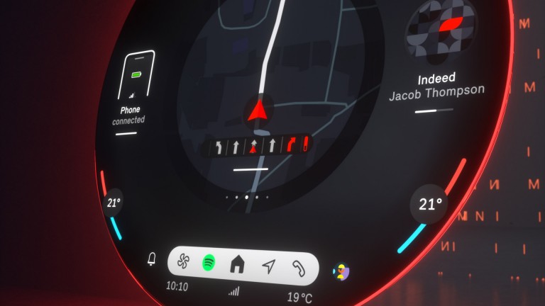 Der neue vollelektrische MINI Cooper – Digitales Erlebnis – Mode 02