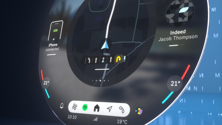 Der neue vollelektrische MINI Cooper – Digitales Erlebnis – Mode 03