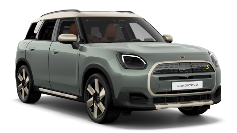 Vollelektrischer MINI Countryman – Mosaik – Individualisierung