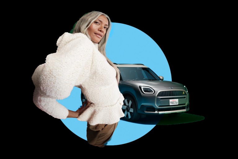 Der erste vollelektrische MINI Countryman – Teaser – Informiert bleiben