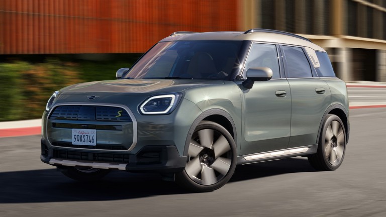 Vollelektrischer MINI Countryman - Teaser - Produktinformation