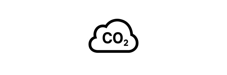 Vollelektrischer MINI Countryman – Laden – CO2-Symbol