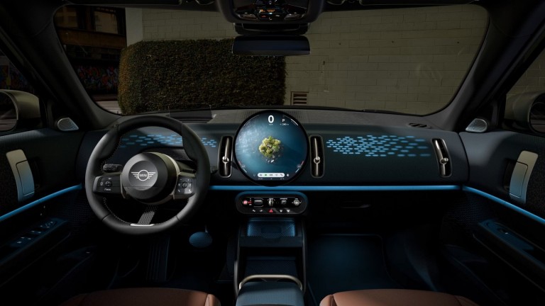 Vollelektrischer MINI Countryman – Digitales Erlebnis – Personalisierung