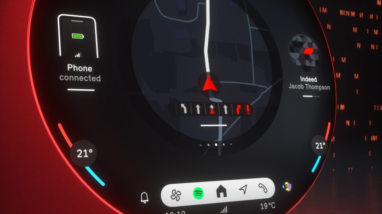 Der erste vollelektrische MINI Countryman – Digitales Erlebnis – Modus 02