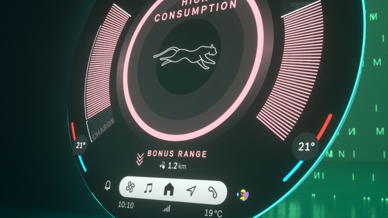 Der erste vollelektrische MINI Countryman – Digitales Erlebnis – Modus 05