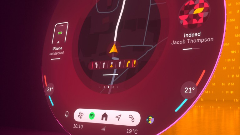 Der erste vollelektrische MINI Countryman – Digitales Erlebnis – Modus 06