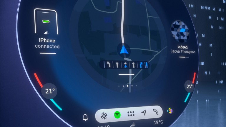 Der erste vollelektrische MINI Countryman – Digitales Erlebnis – Modus 08