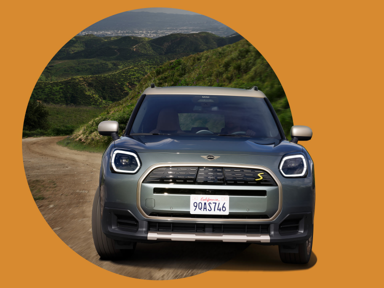 Der erste vollelektrische MINI Countryman – Fahrerlebnis