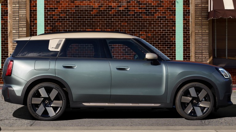 Der erste vollelektrische MINI Countryman – Exterieur – Galerie – 01
