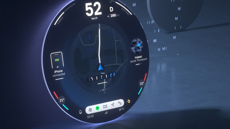 Der erste vollelektrische MINI Countryman – Galerie Experience Modes – Balance
