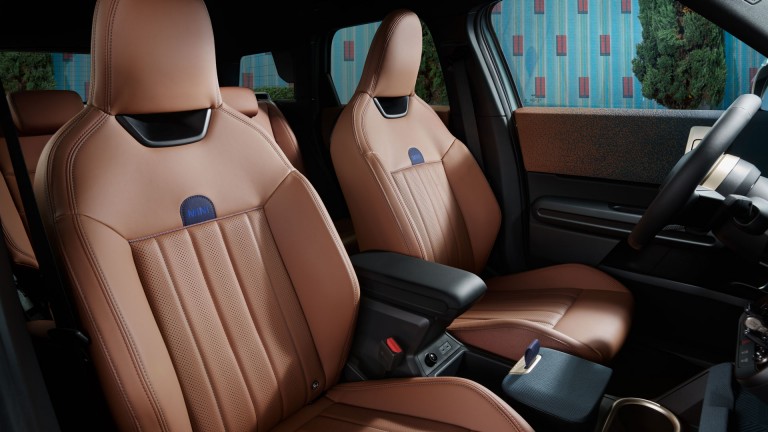 Der erste vollelektrische MINI Countryman – Galerie Interieur – 01