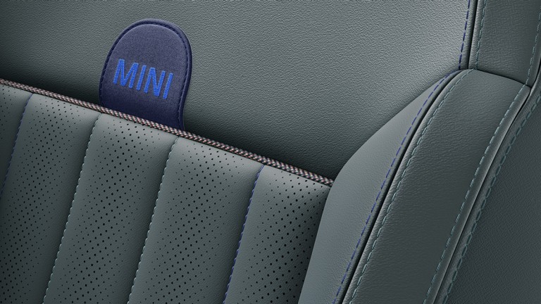 Der erste vollelektrische MINI Countryman – Galerie Interieur – 03