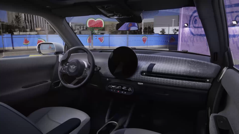 MINI Cooper 3-door - interior - intro