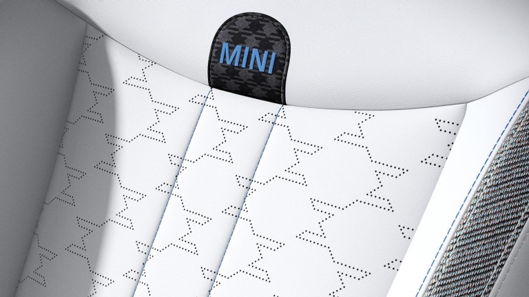 MINI Cooper 3-Türer – Interieur – Galerie – Sitze Classic Trim weiß