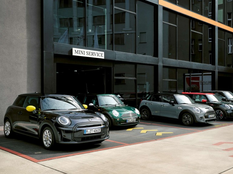 MINI Pannenhilfe - MINI Mobilitätsprogramm