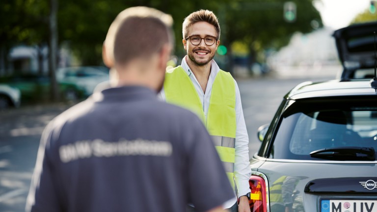 MINI Pannen- und Unfallhilfe - Abschleppservice